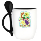 Кружка с ложкой