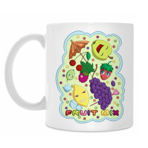 Кружка Фруктовы микс