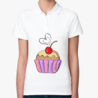 Женская рубашка поло