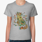 Женская футболка