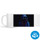 Девушка в худи