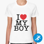 Женская спортивная футболка