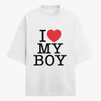 Футболка оверсайз