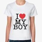 Женская футболка