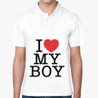 Мужская рубашка поло