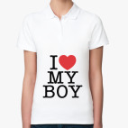 Женская рубашка поло