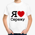 Детская футболка