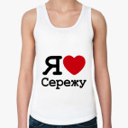 Женская майка