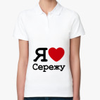 Женская рубашка поло