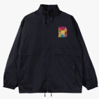 Ветровка с капюшоном