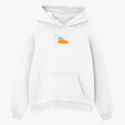 Толстовка худи оверсайз