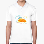 Мужская рубашка поло