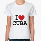 Женская футболка