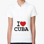 Женская рубашка поло