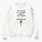 Свитшот оверсайз