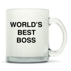 Кружка матовая