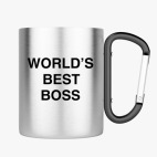 Кружка с карабином