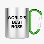 Кружка с карабином