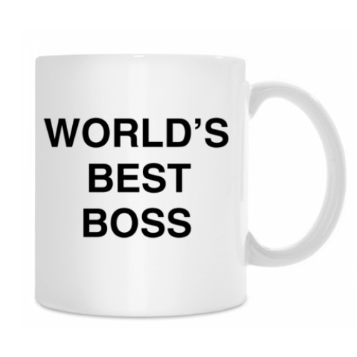 Кружка World's best boss