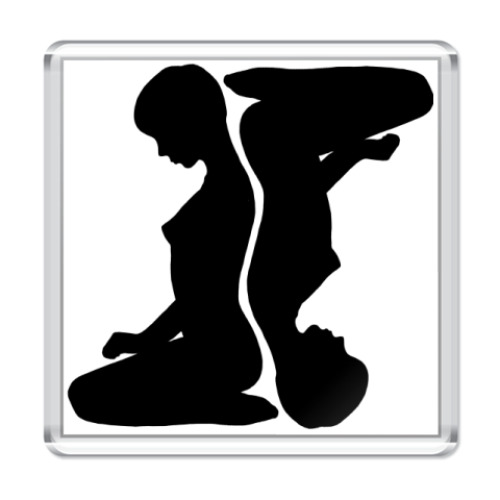 Магнит Двое.Люди.