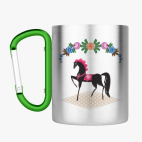 Кружка с карабином