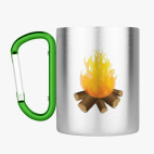 Кружка с карабином