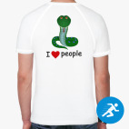 Мужская спортивная футболка