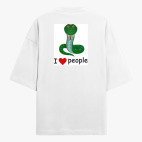 Футболка оверсайз