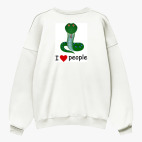 Свитшот оверсайз