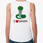 Женская майка