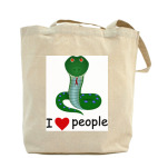 Холщовая сумка