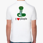 Мужская рубашка поло