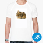 Мужская спортивная футболка