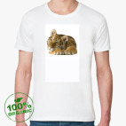 Мужская футболка органик