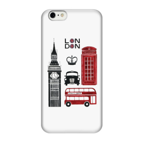 Чехол для iPhone 6/6s Лондон