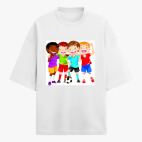 Футболка оверсайз