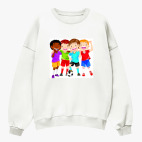 Свитшот оверсайз