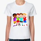 Женская футболка