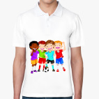 Мужская рубашка поло