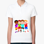 Женская рубашка поло