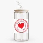 Банка с бамбуковой крышкой