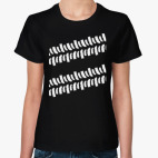 Женская футболка