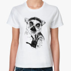 Женская футболка