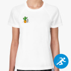 Женская спортивная футболка