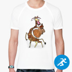 Мужская спортивная футболка