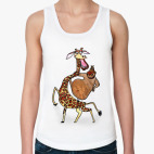 Женская майка