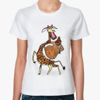 Женская футболка