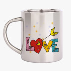 Кружка металлическая