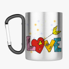 Кружка с карабином