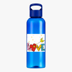 Прозрачная спортивная бутылка